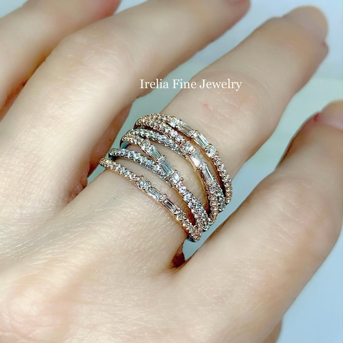 1/2 Carat Oval & Pear Diamond White Gold Flexible Ring – Hillcrest Designer  Jewelry